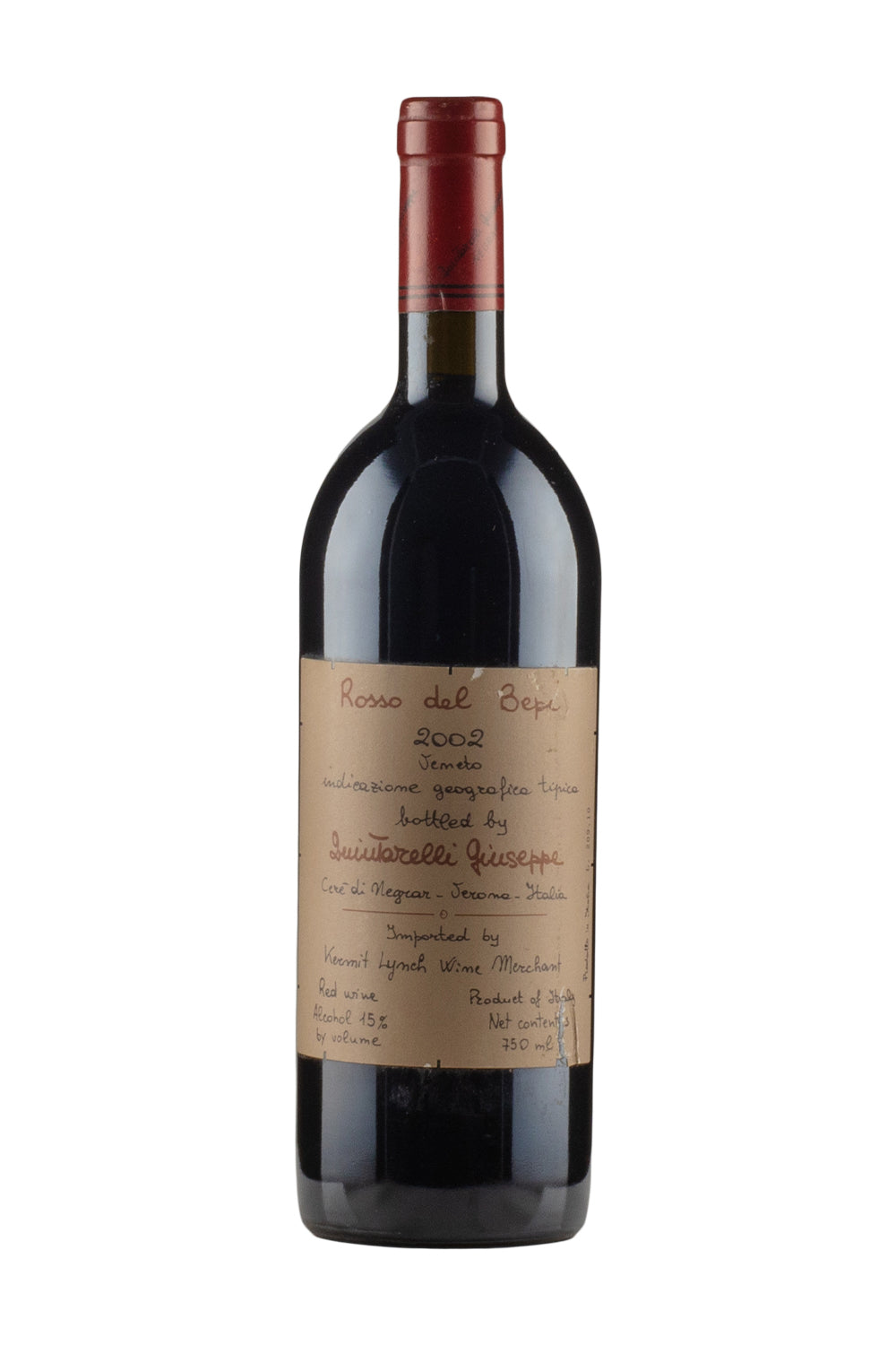 Rosso Del Bepi Quintarelli 2002