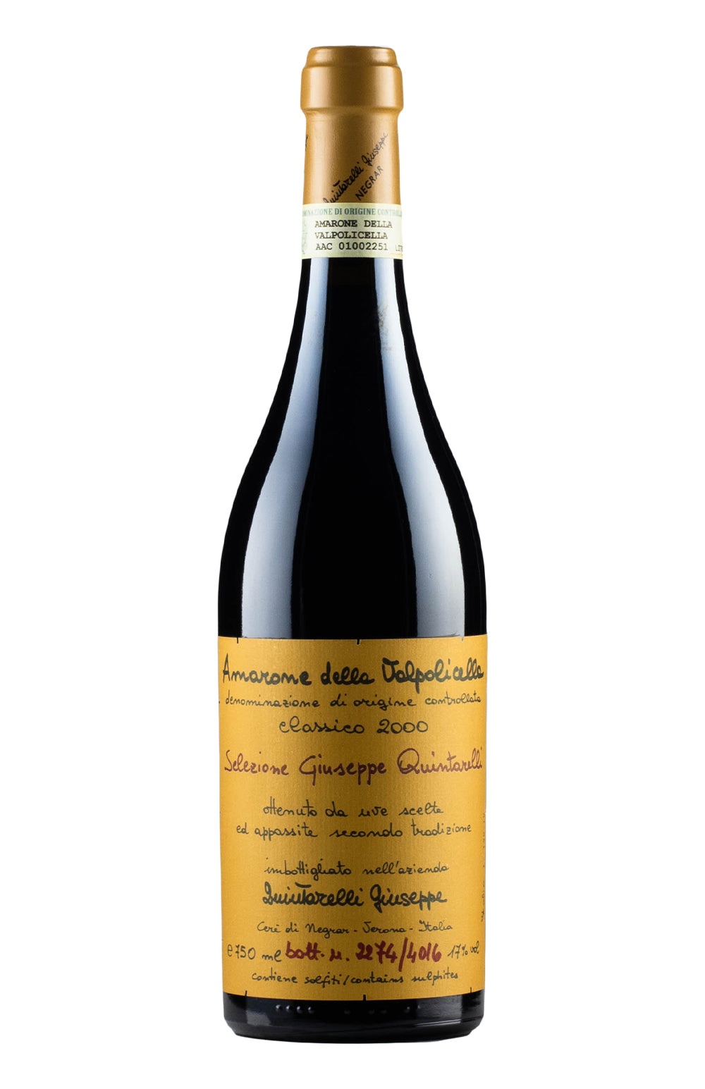 Amarone Selezione Giuseppe Quintarelli 2000