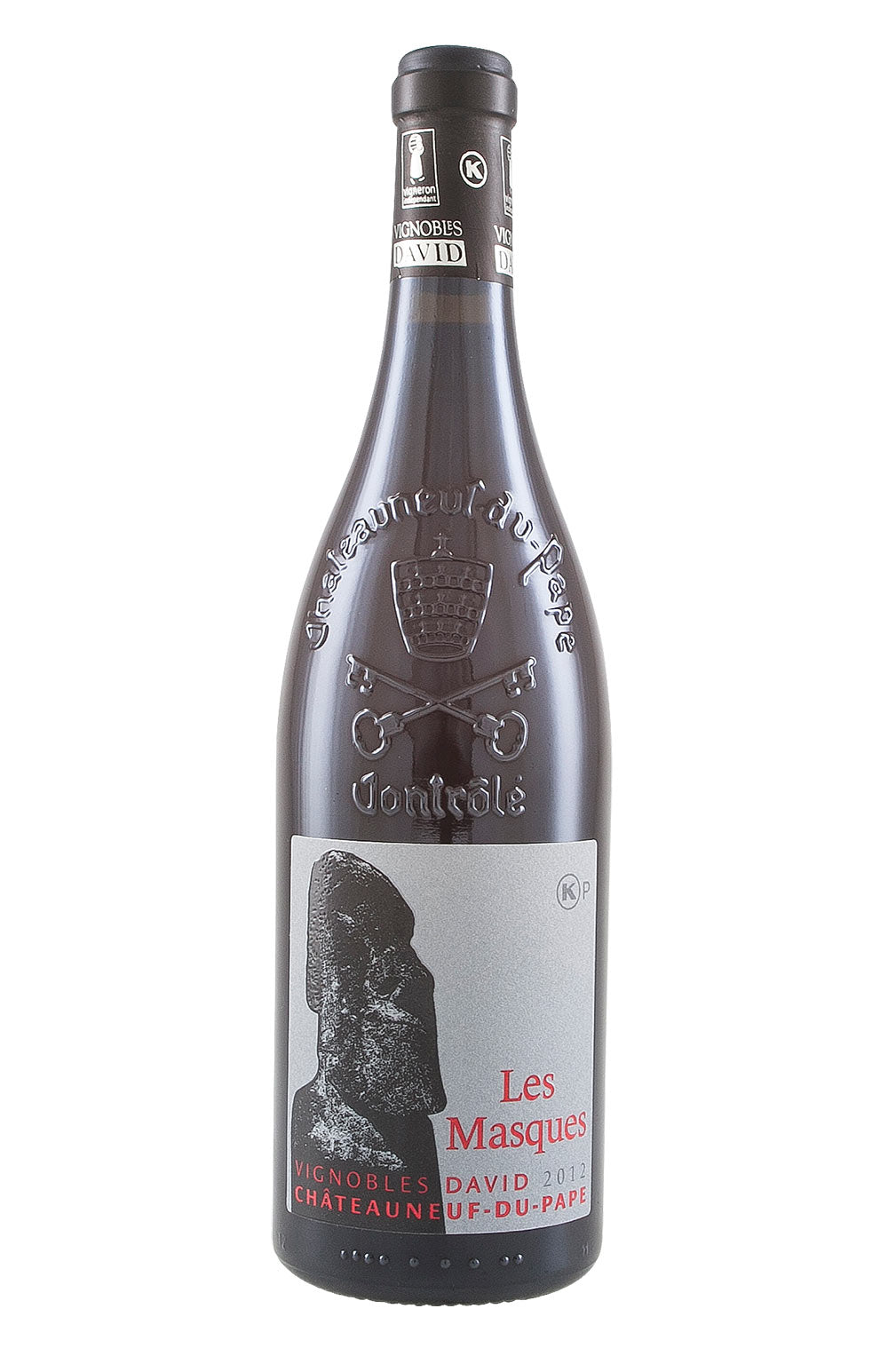 Chateauneuf du Pape Les Masques (Kosher) 2012