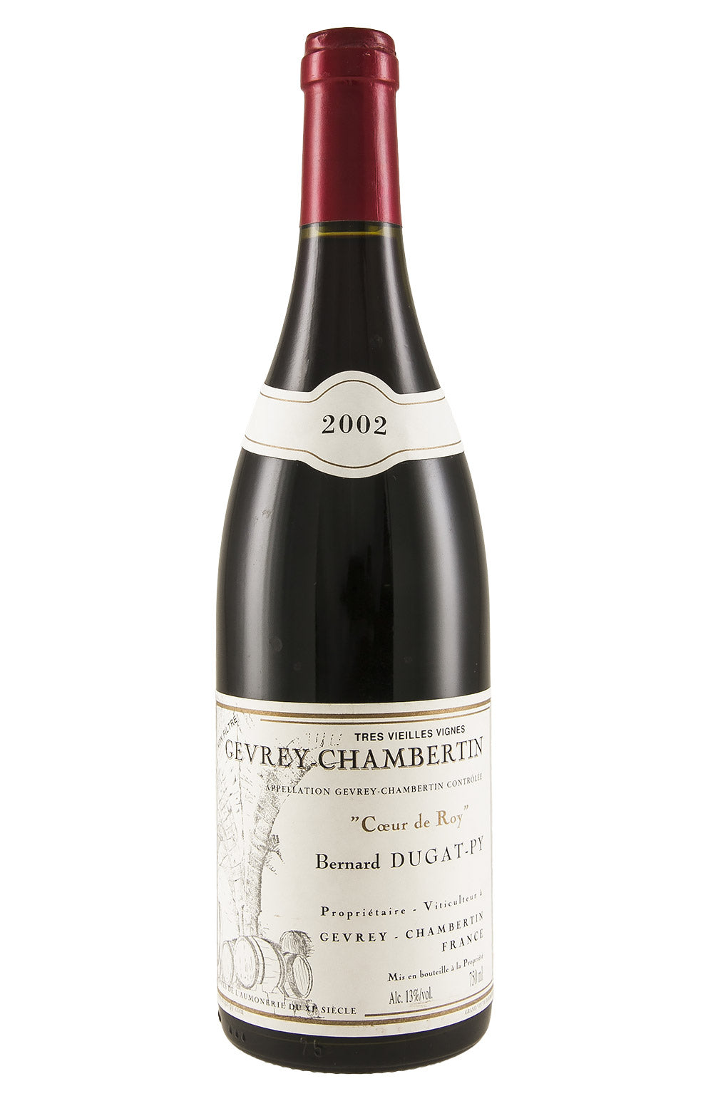 Gevrey Chambertin Coeur de Roy Bernard Dugat-Py 2002