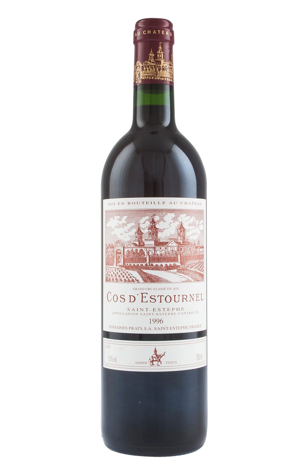 Cos D`Estournel 1996 – Hedonism Wines