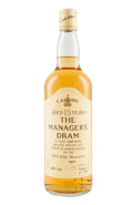 Cardhu 15 Year Old Manager`s Dram 1989