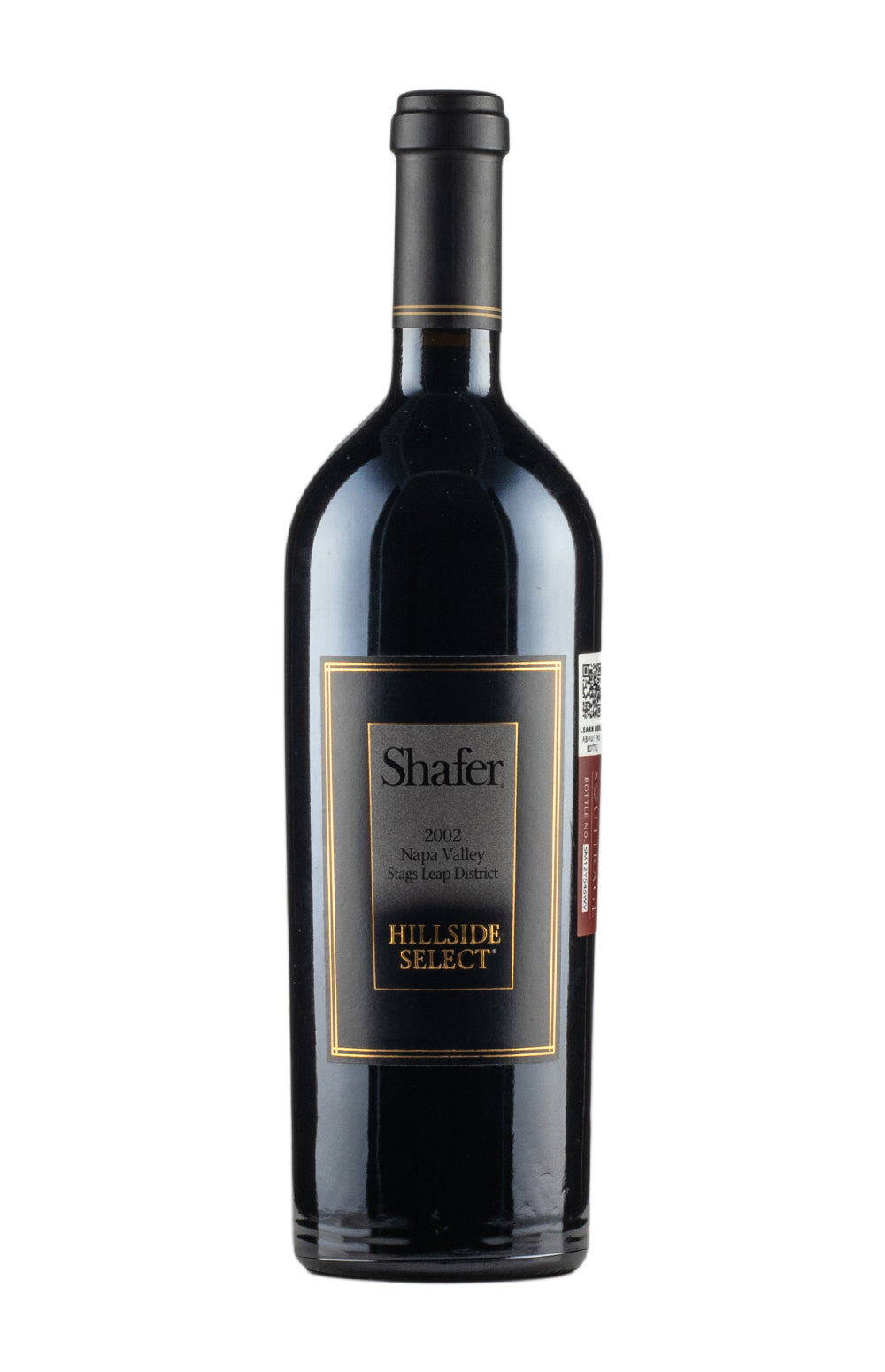Shafer Hillside Select Cabernet Sauvignon 2002