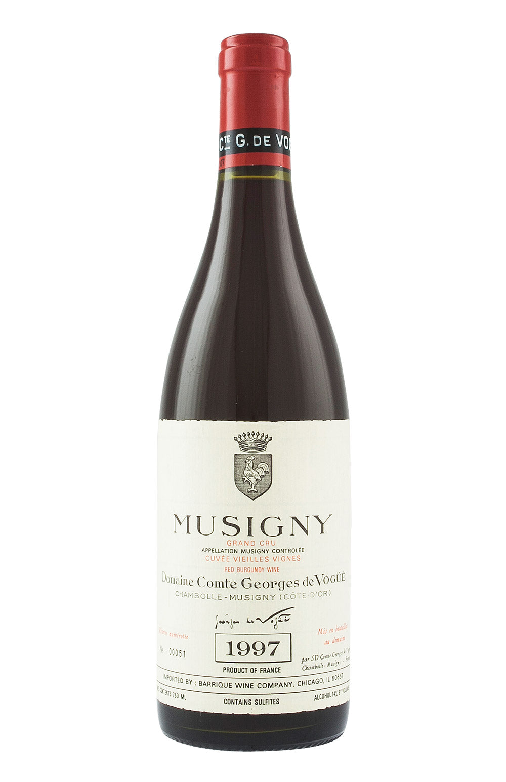 Musigny de Vogue 1997