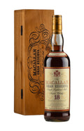 Macallan 18 Year Old Gran Reserva 1980