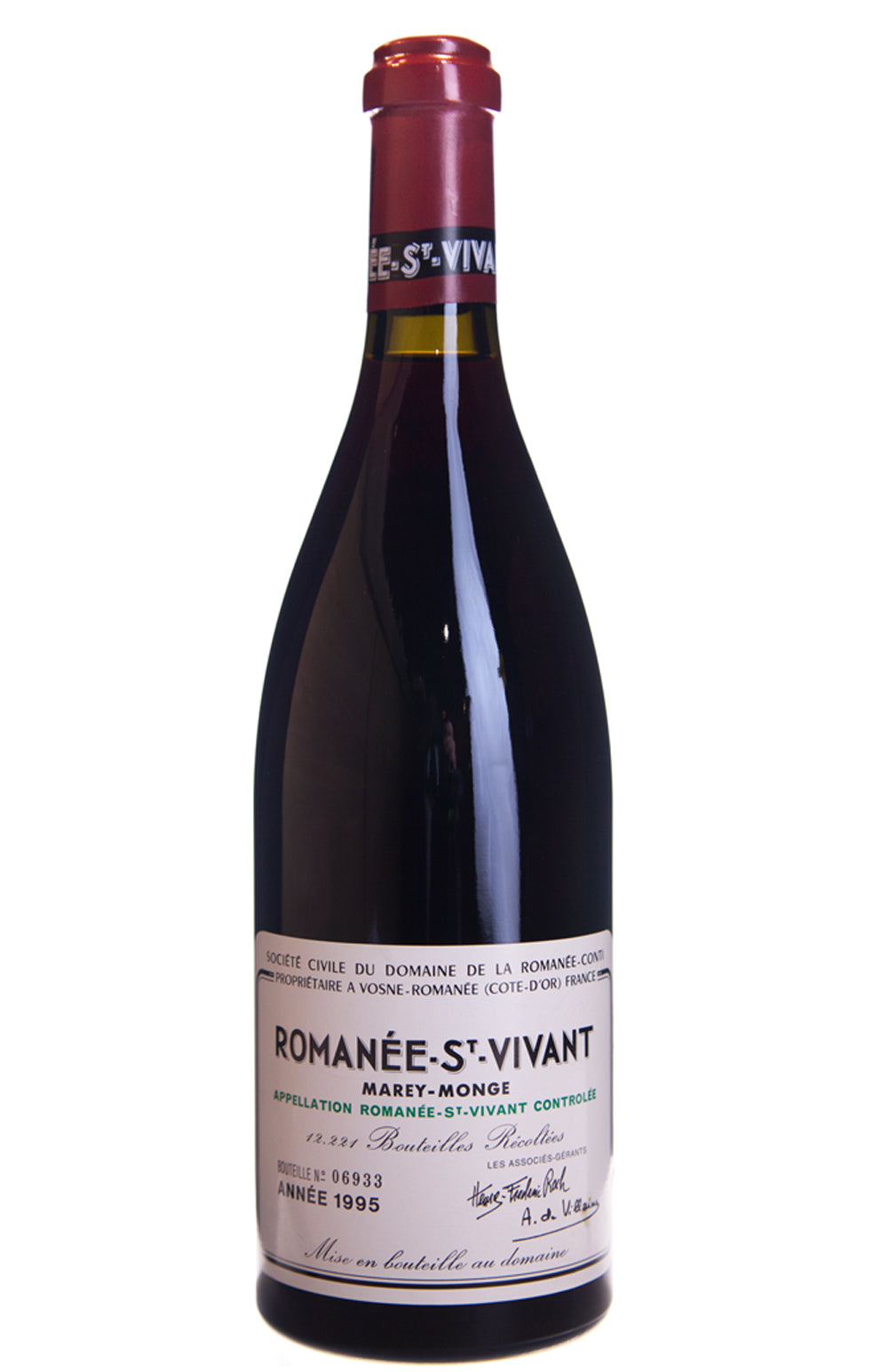 Romanee St Vivant DRC 1995