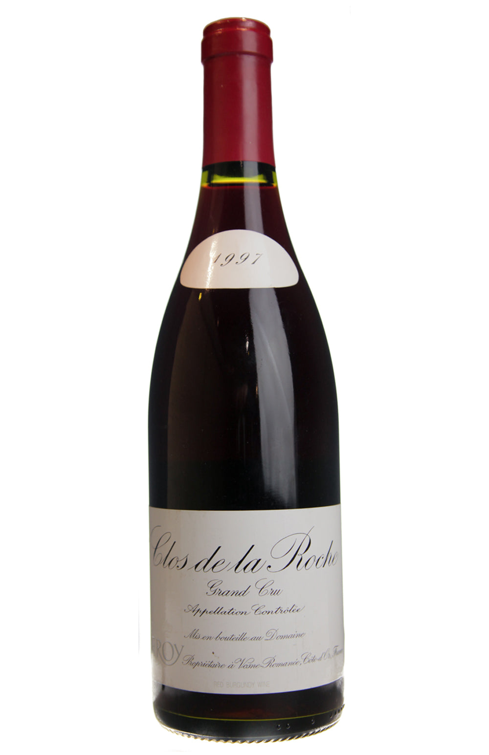 Clos de la Roche Domaine Leroy 1997