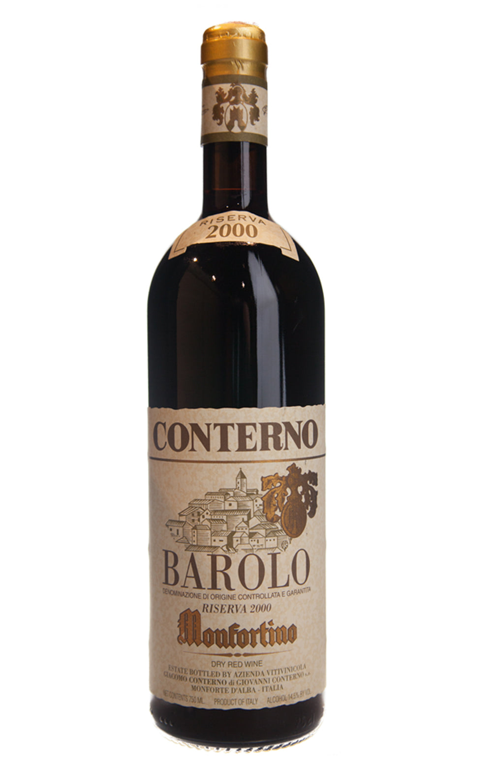 Barolo Riserva Monfortino Giacomo Conterno 2000