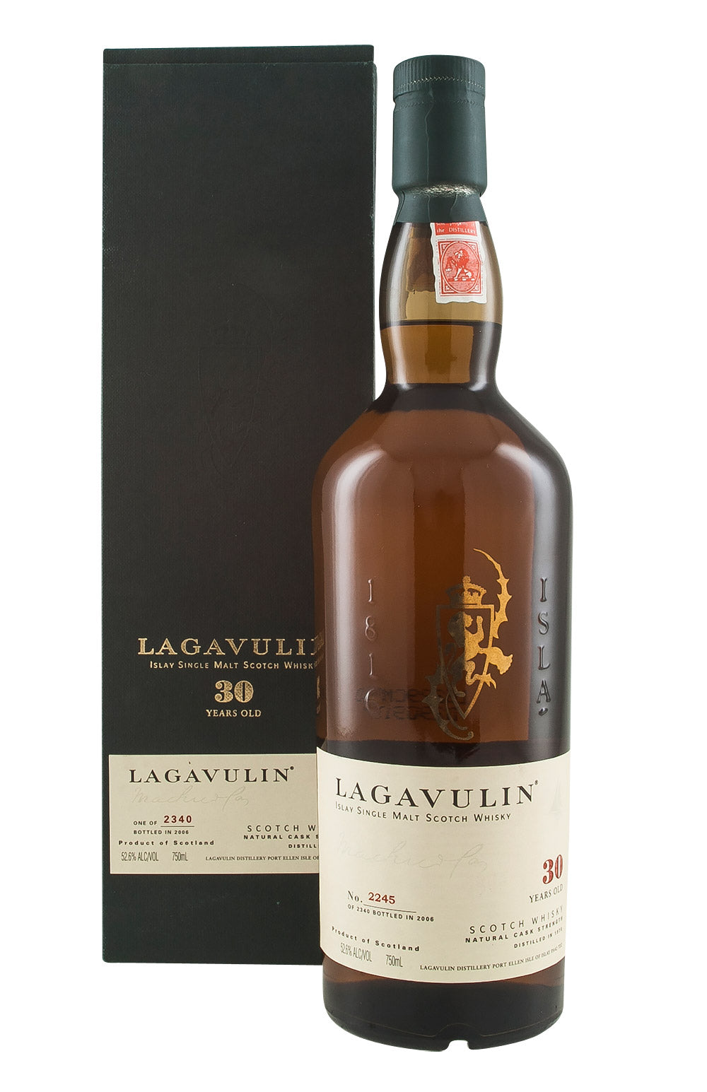 Lagavulin 30 Year Old 1976