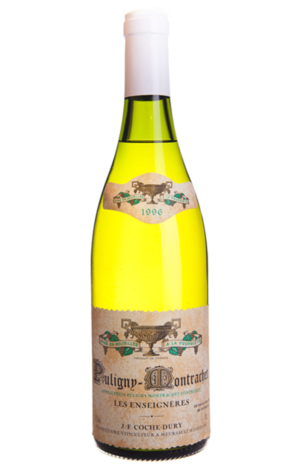 Puligny Montrachet Les Enseigneres Coche Dury 1996