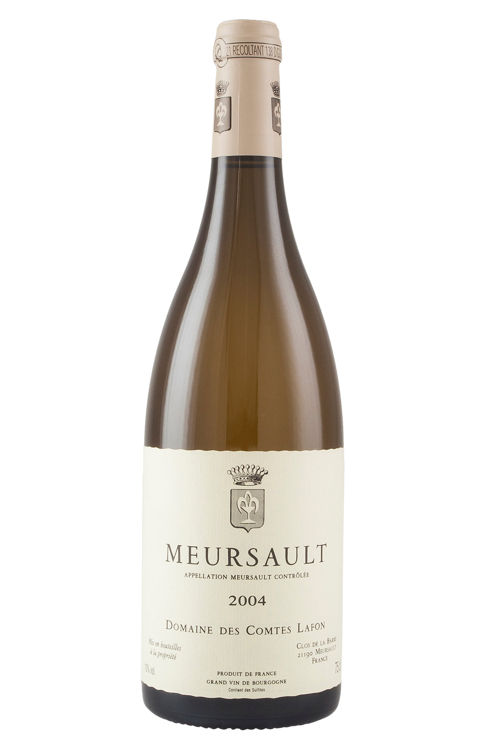 Meursault Comtes Lafon 2004