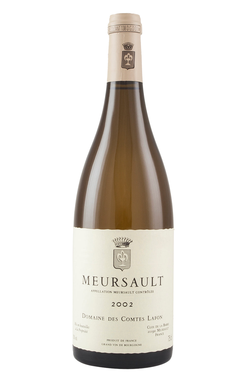 Meursault Clos de la Barre Comtes Lafon 2004
