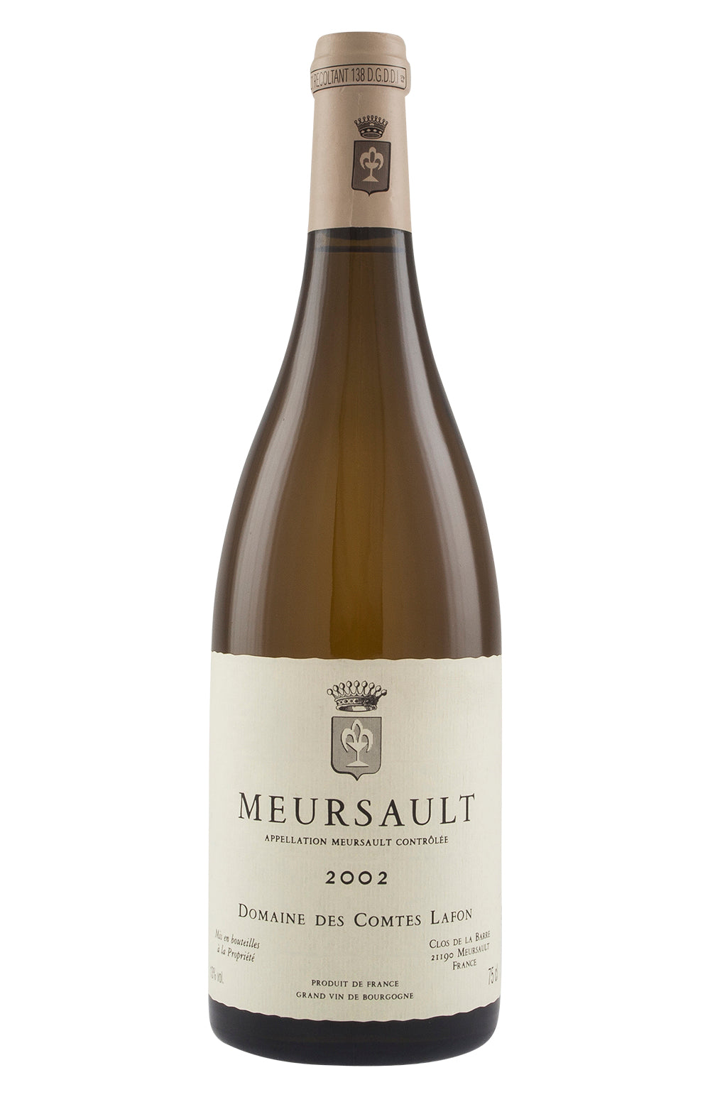 Meursault Comtes Lafon 2002