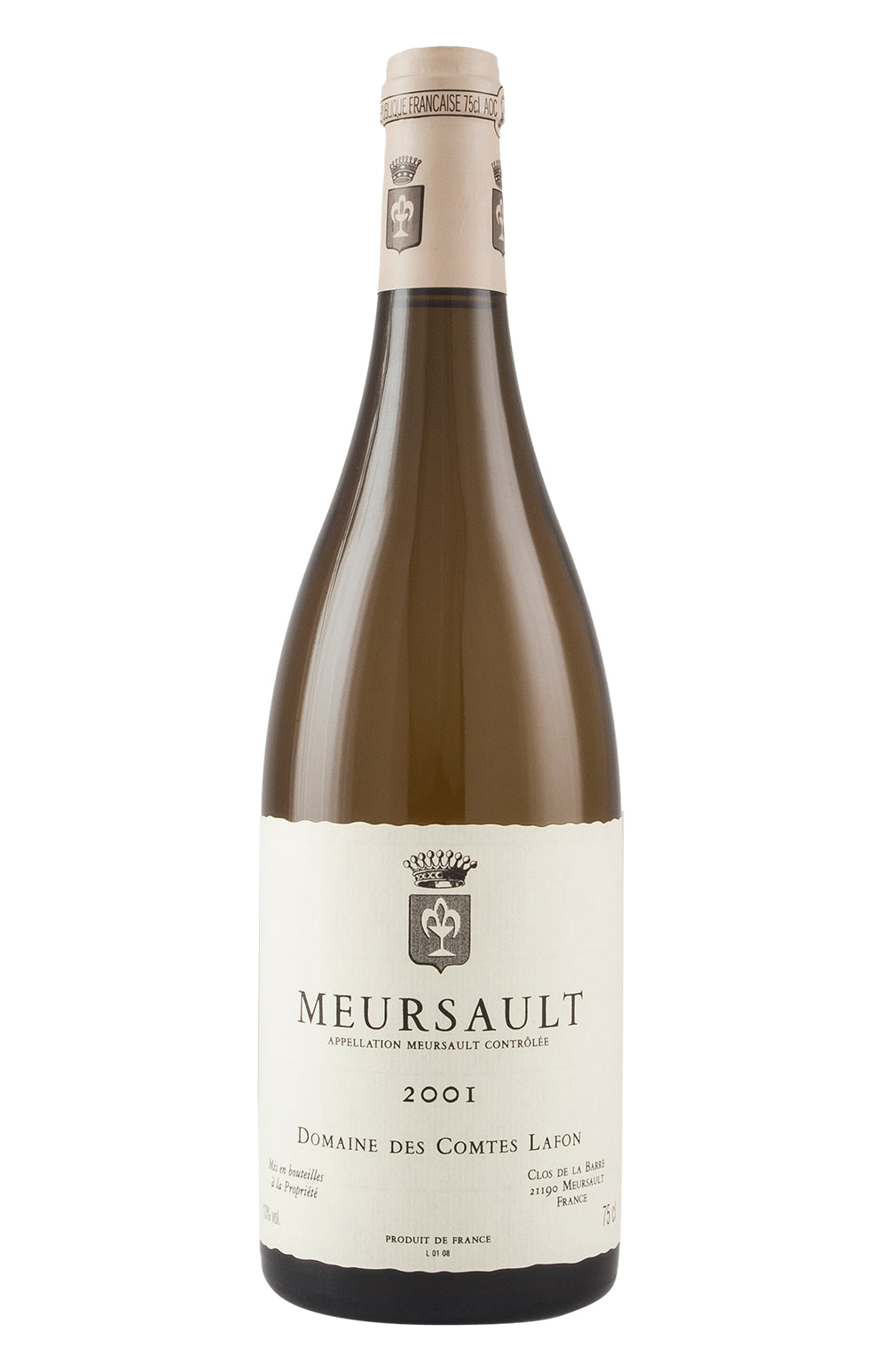 Meursault Comtes Lafon 2001