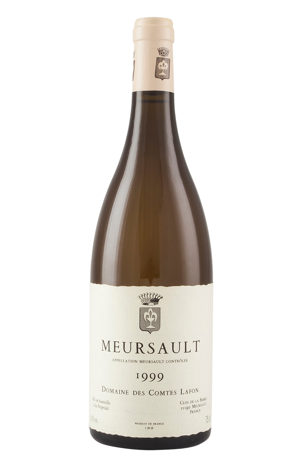 Meursault Comtes Lafon 1999