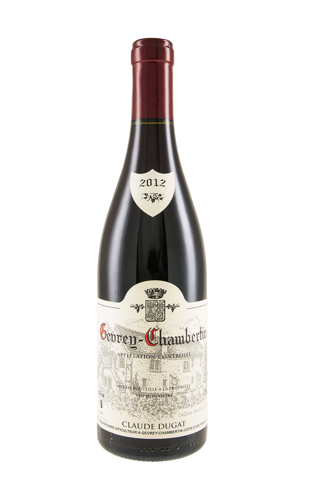 Gevrey Chambertin Claude Dugat 2012
