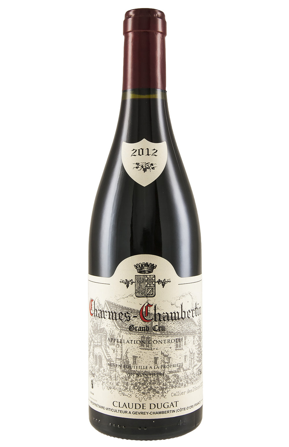 Charmes Chambertin Claude Dugat 2012