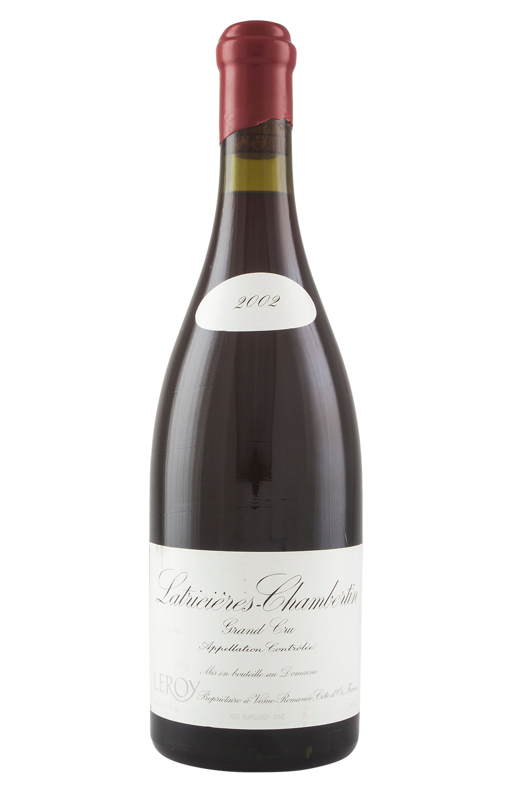 Latricieres Chambertin Domaine Leroy 2002