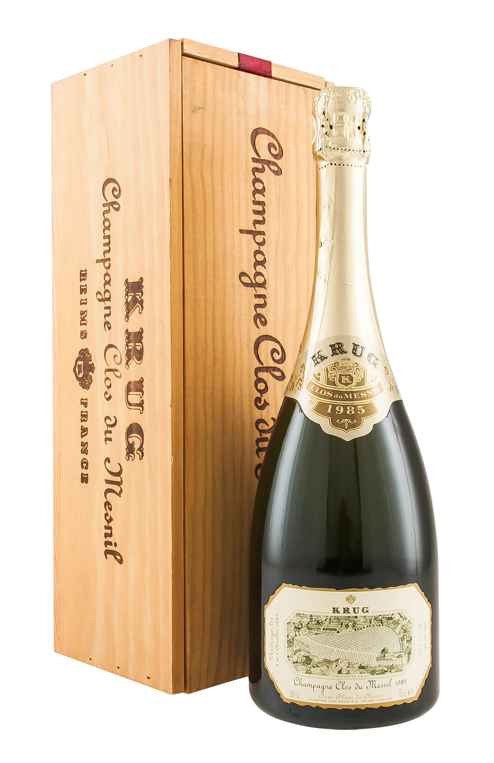 Krug Clos du Mesnil 1981