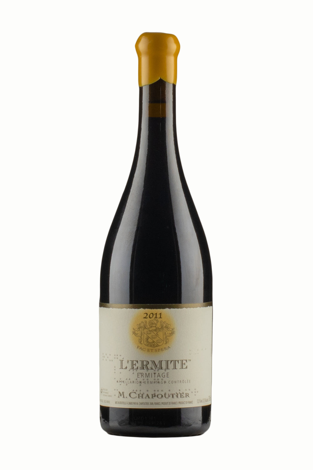 Ermitage L`Ermite Chapoutier 2011