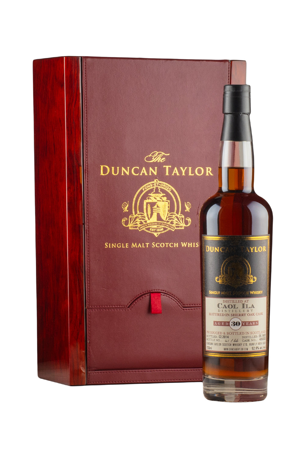 Caol Ila 30 Year Old Duncan Taylor 1983