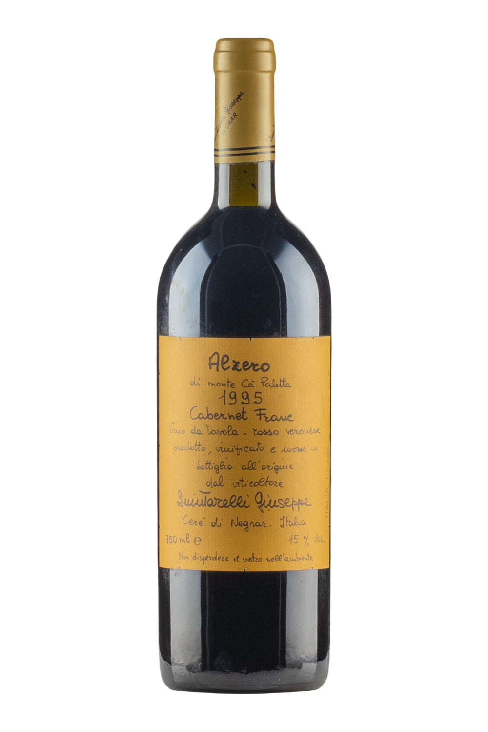 Alzero Quintarelli 1995