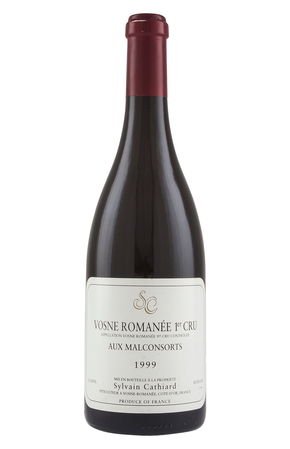 Vosne Romanee Aux Malconsorts Sylvain Cathiard 1999