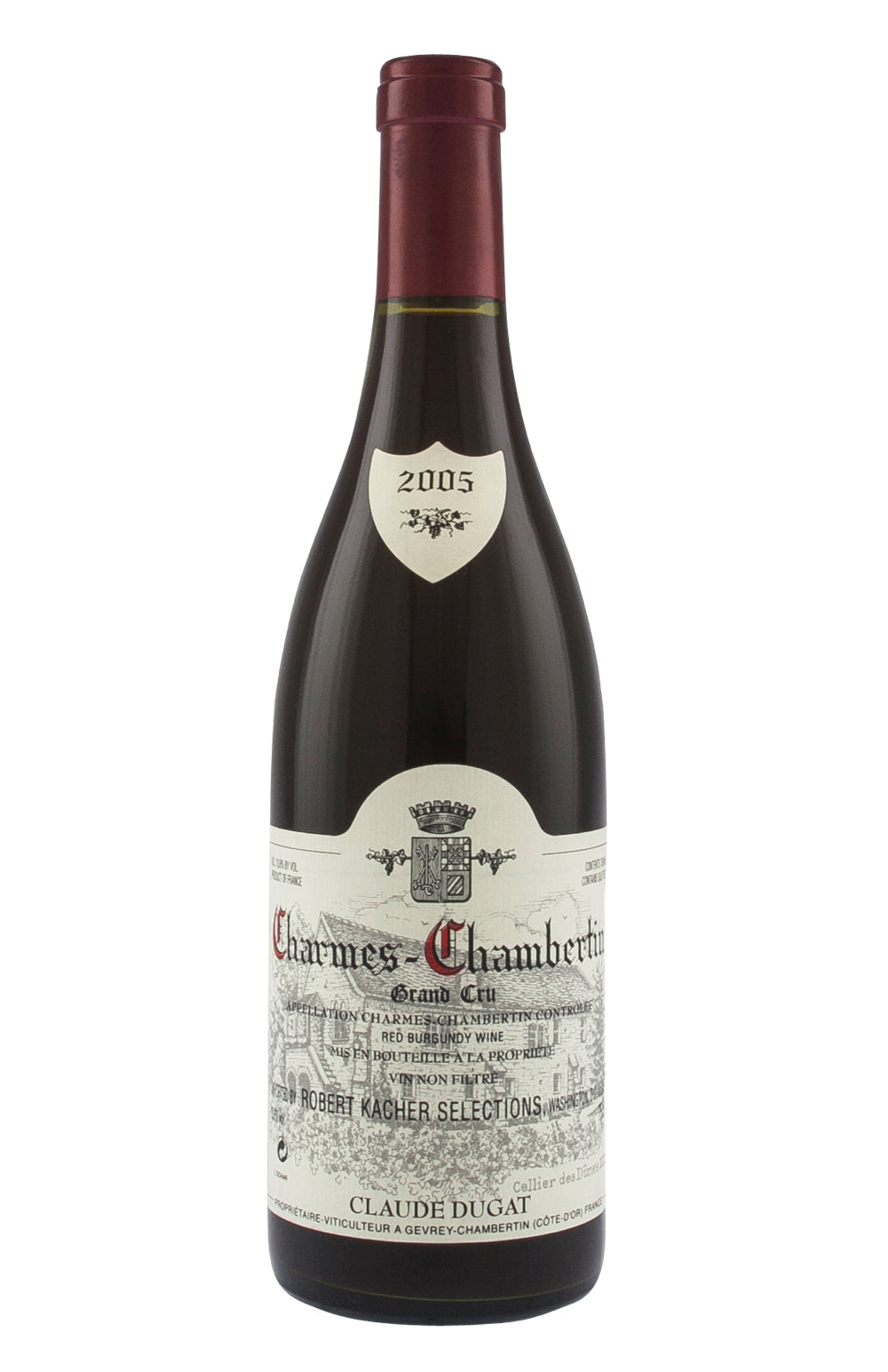 Charmes Chambertin Claude Dugat 2005
