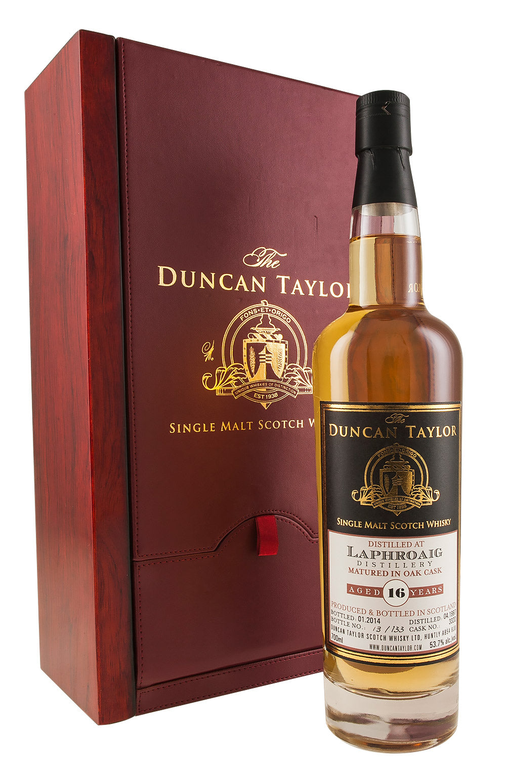 Laphroaig 16 Year Old Duncan Taylor 1997