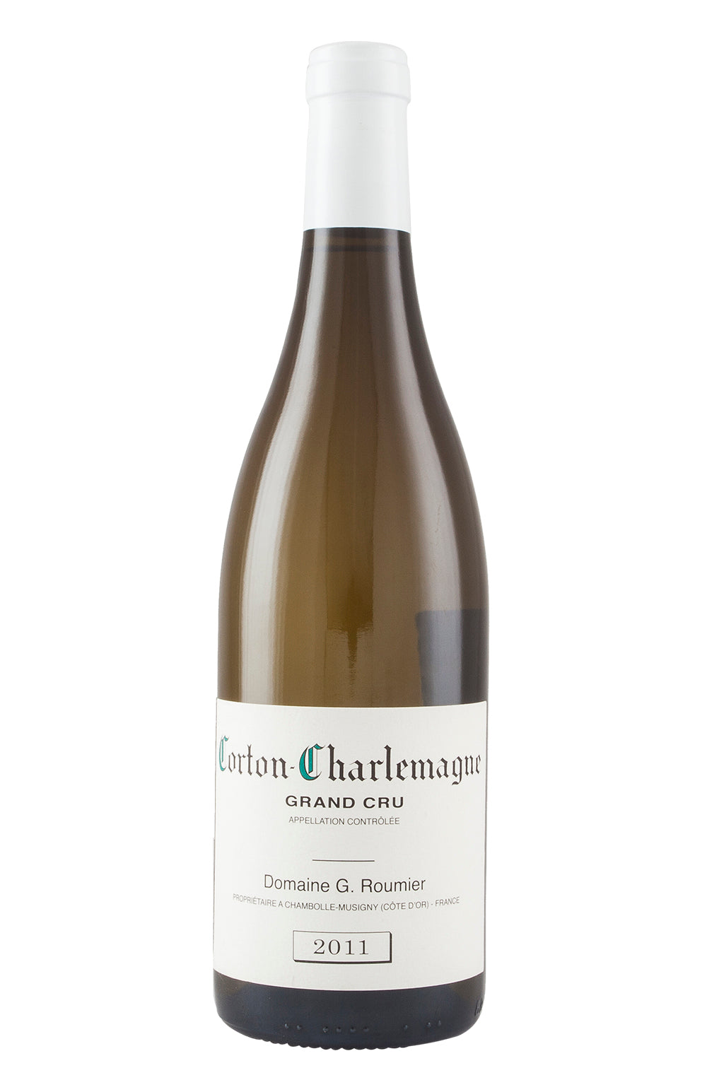 Corton Charlemagne Georges Roumier 2011