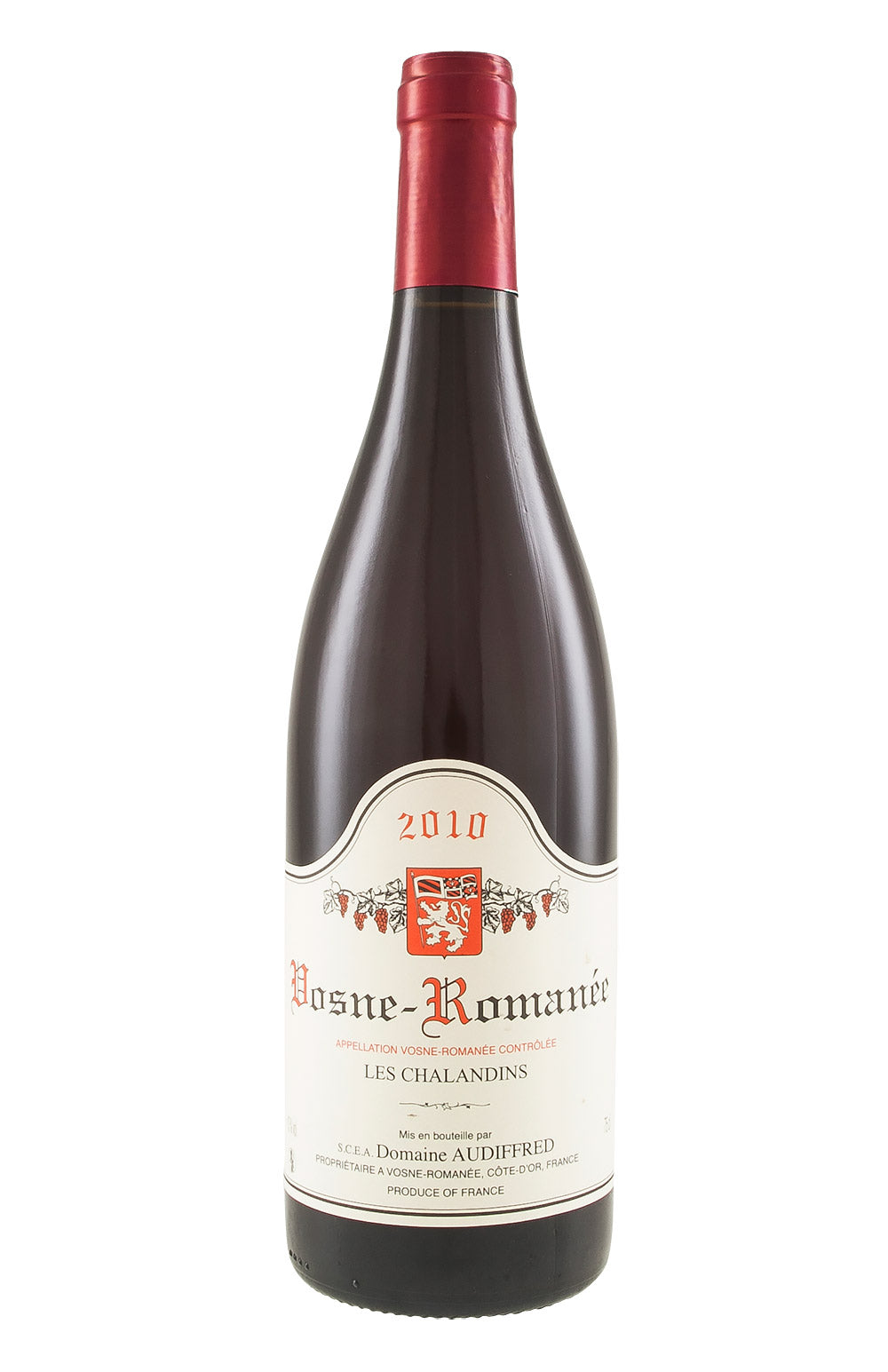 Vosne Romanee Les Chalandins Audiffred 2010