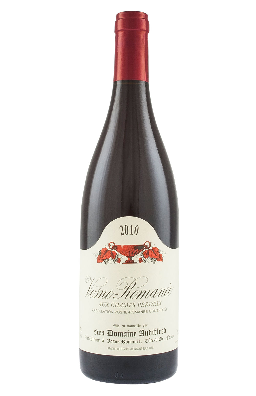 Vosne Romanee Aux Champs Perdix Audiffred 2010