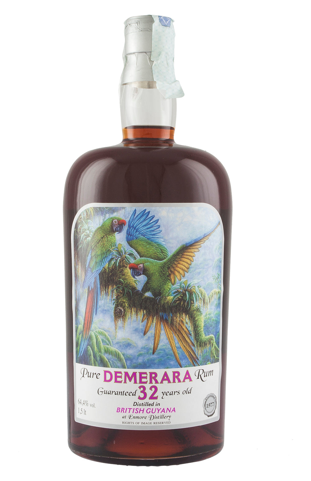 Silver Seal Diamond Demerara 32 Year Old Magnum