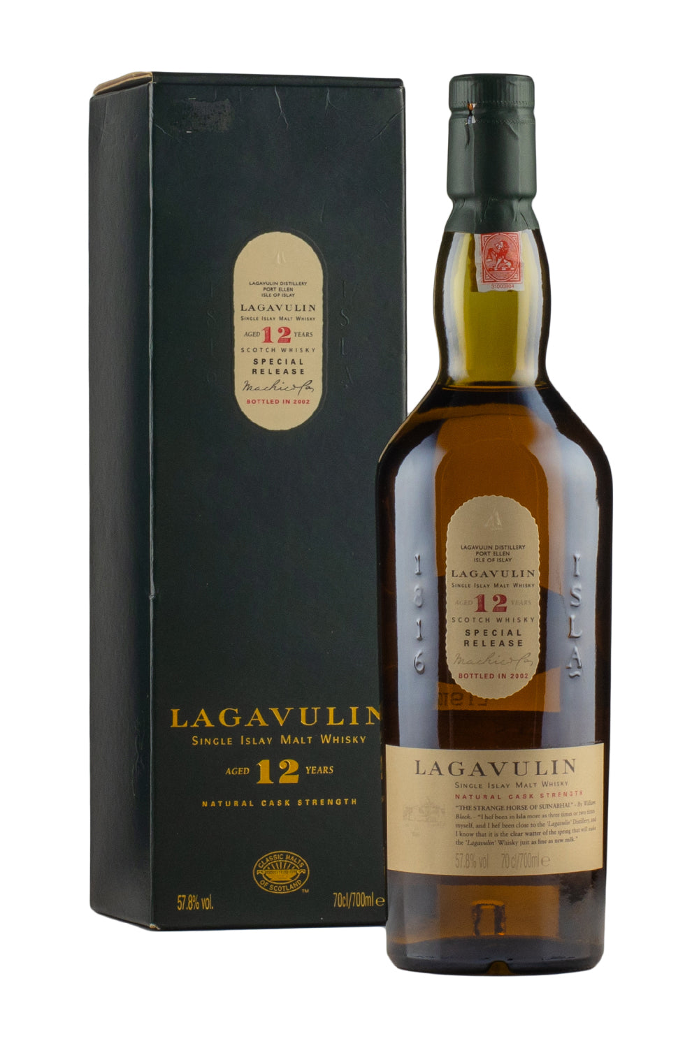 Lagavulin 12 Year Old Special Release 2002