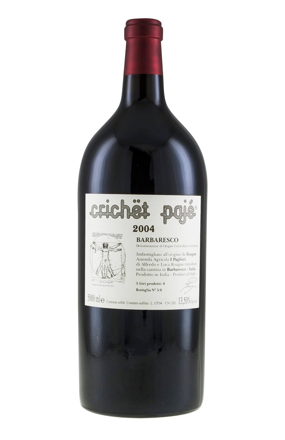 Barbaresco Crichet Paje Roagna 500cl 2004