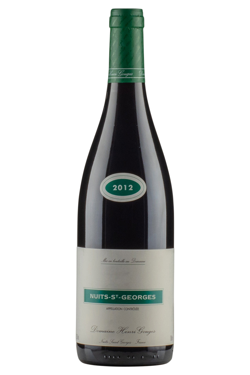 Nuits St Georges Henri Gouges 2012