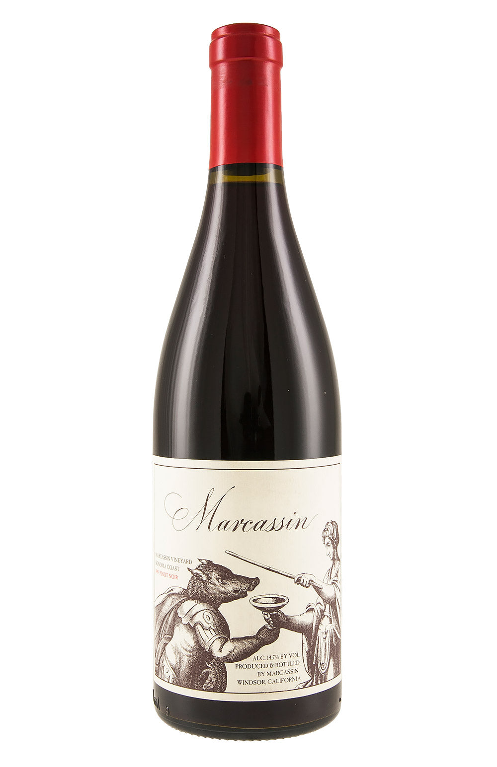 Marcassin Marcassin Vineyard Pinot Noir 1999