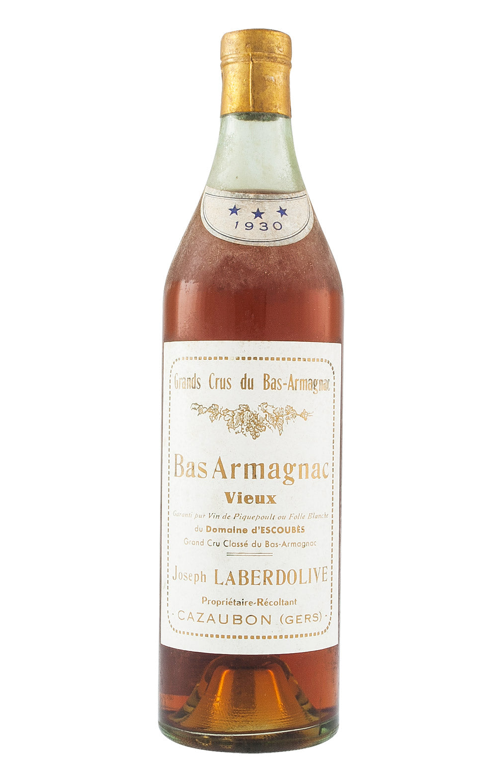 Laberdolive Domaine d`Escoubes 1930