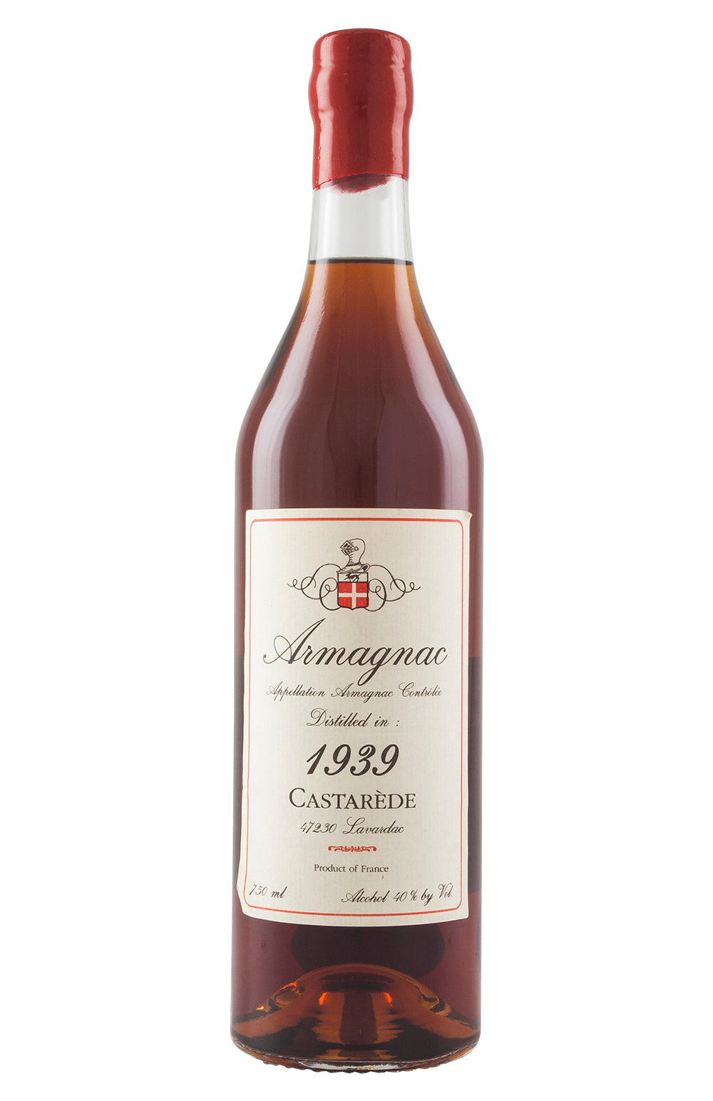 Castarede Armagnac 1939