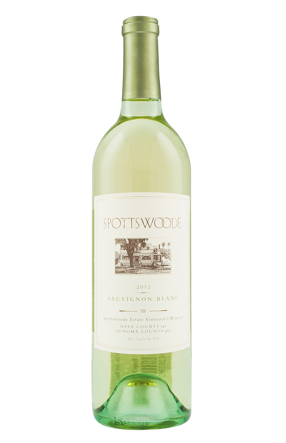 Spottswoode Sauvignon Blanc 2012