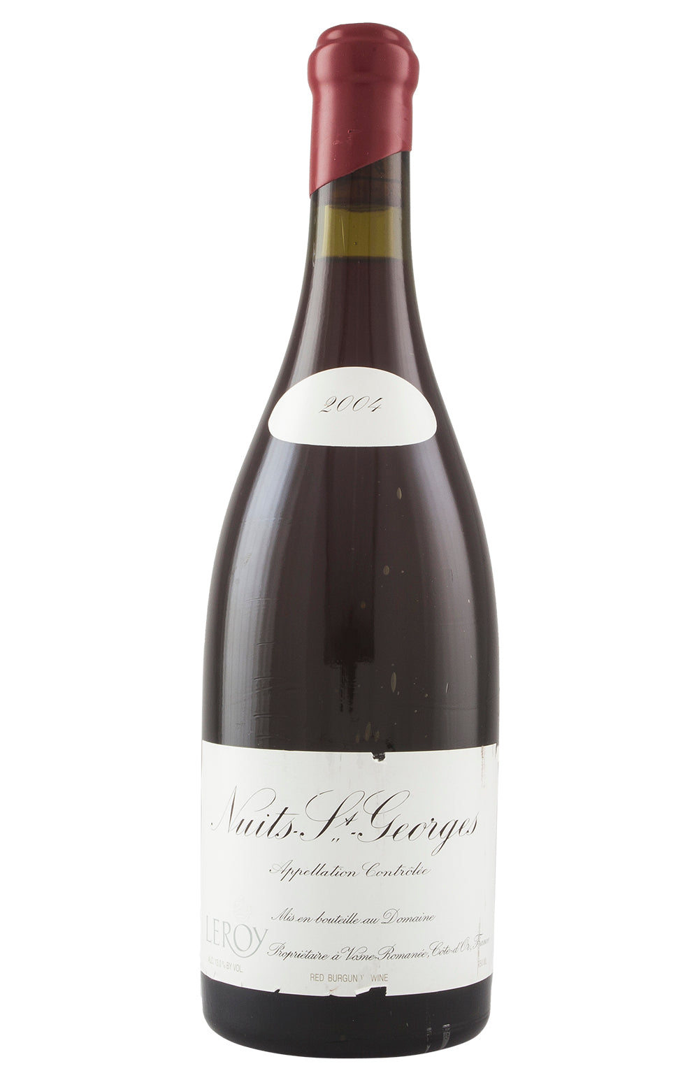 Nuits St Georges Domaine Leroy 2004