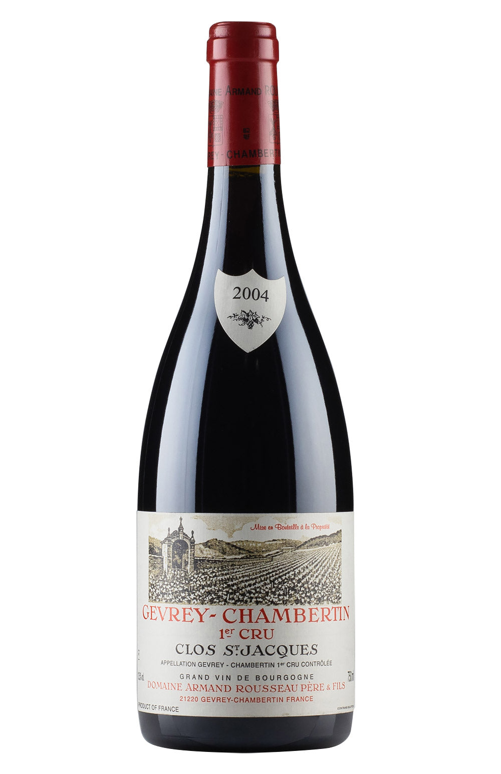 Gevrey Chambertin Clos St Jacques Armand Rousseau 2004