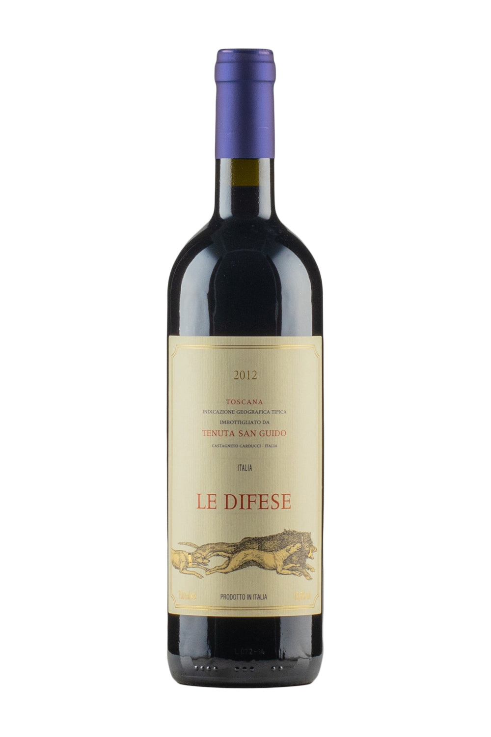 Le Difese Tenuta San Guido 2012