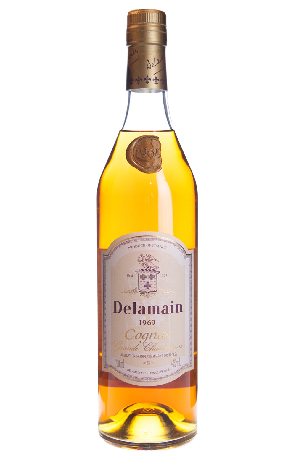 Delamain Vintage Old Presentation 1969