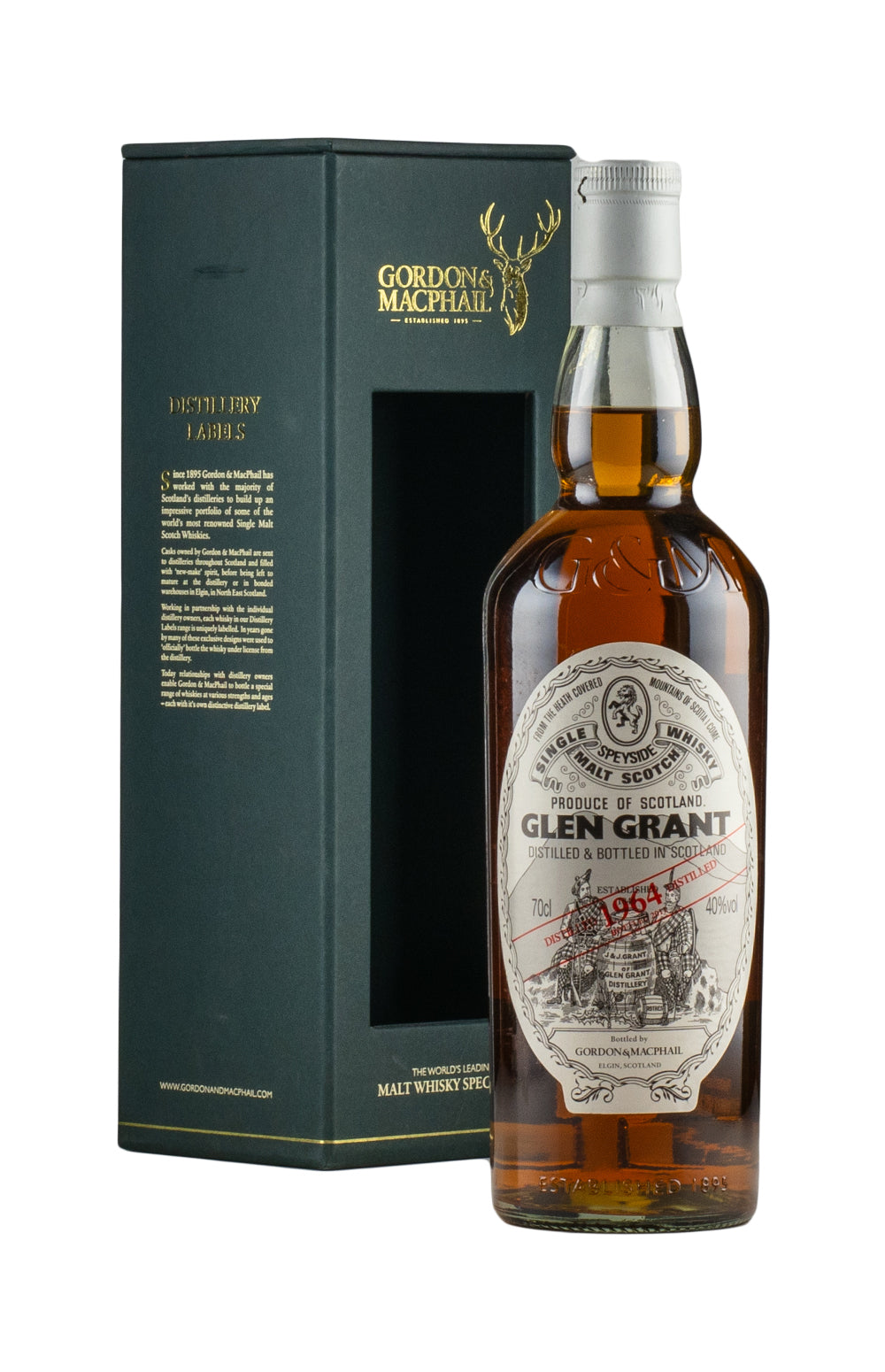 Glen Grant Gordon & Macphail 1964