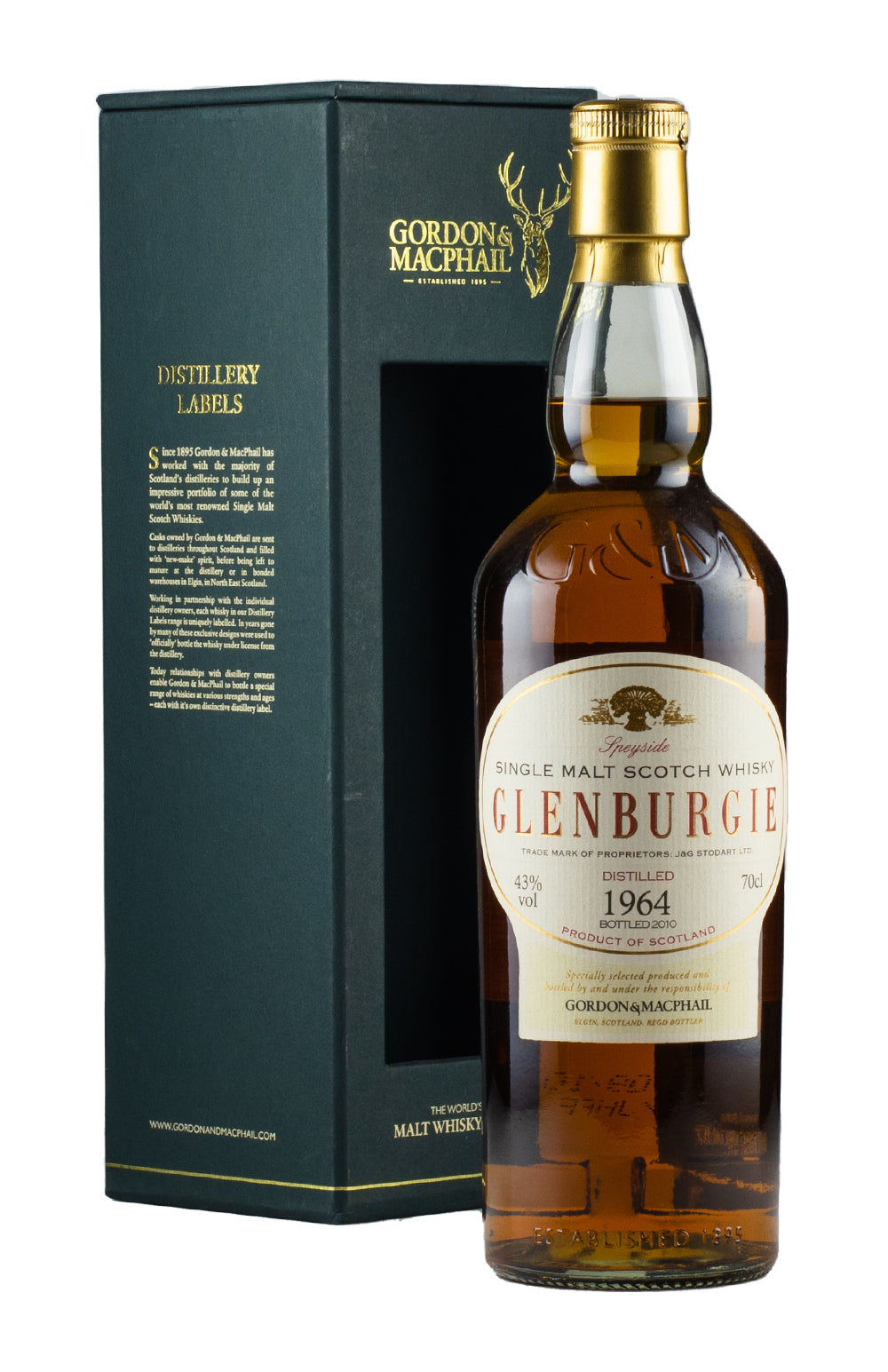 Glenburgie Rare Vintage Gordon & MacPhail 1964