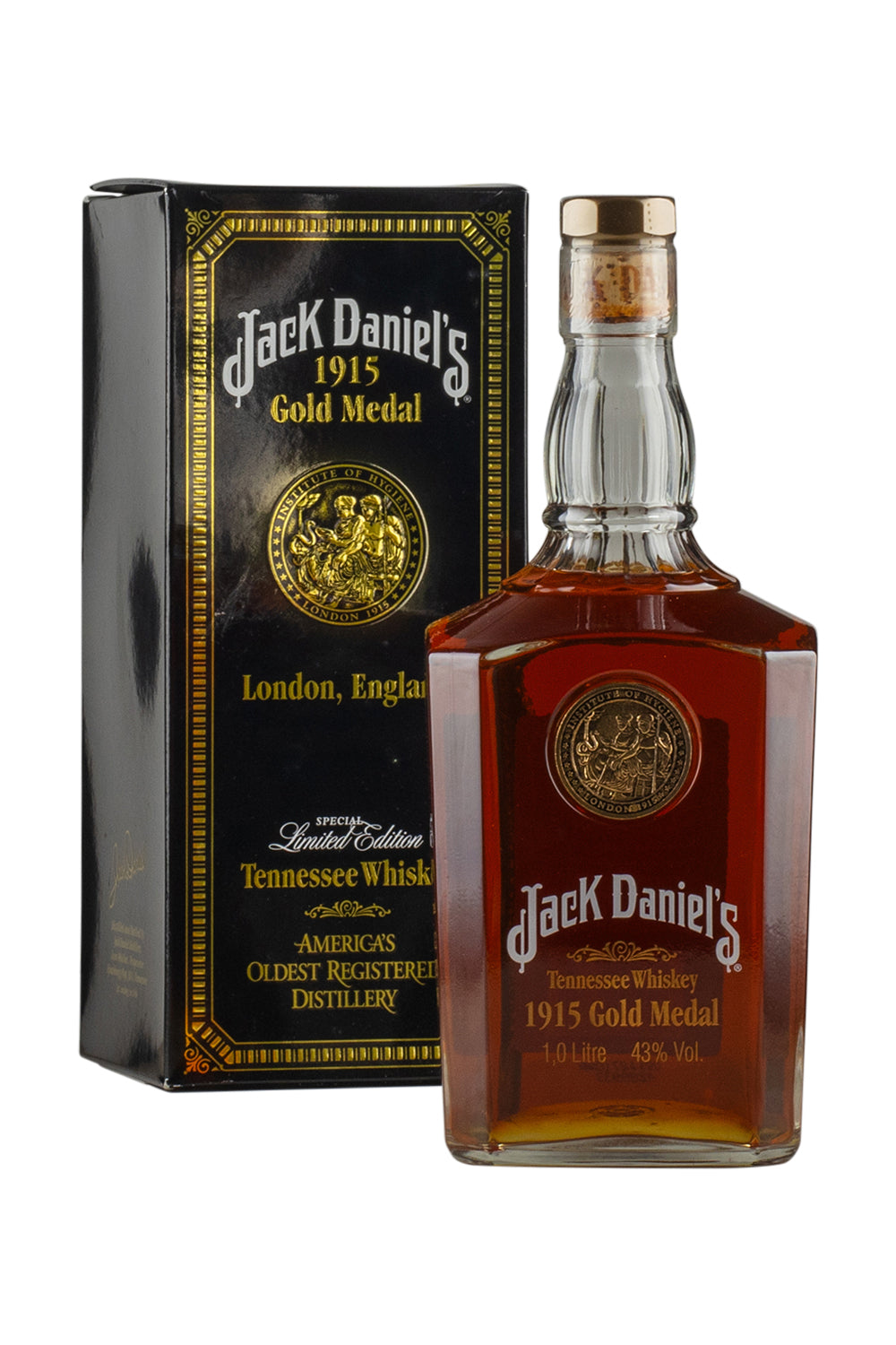 Jack Daniels 1915 Gold Medal