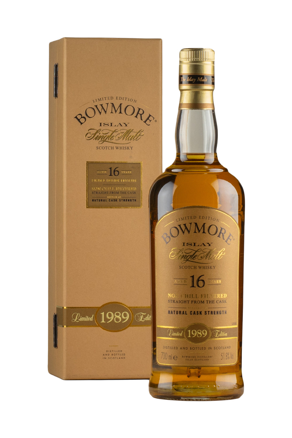Bowmore 16 Year Old 1989