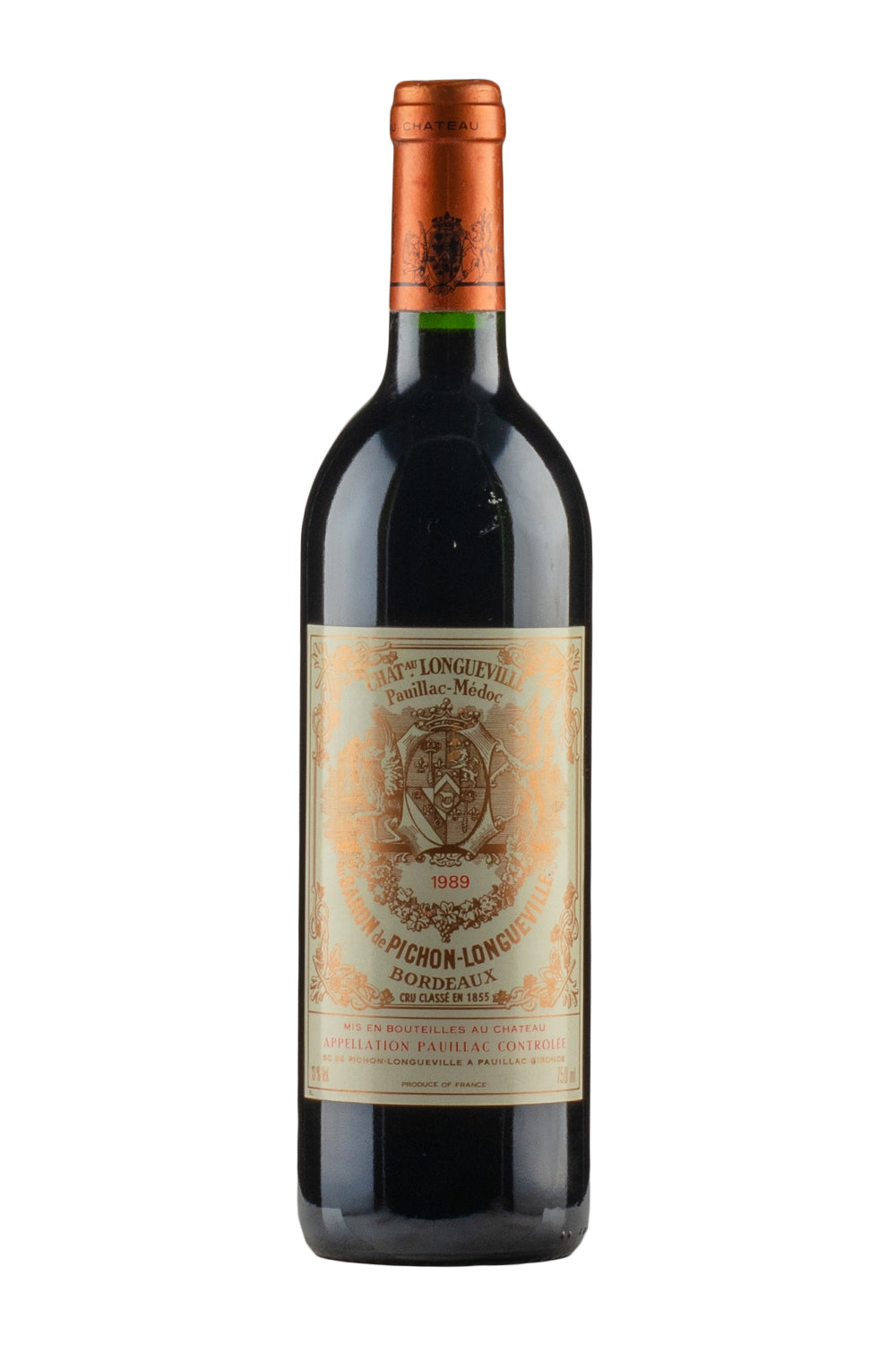 Pichon Baron 1989