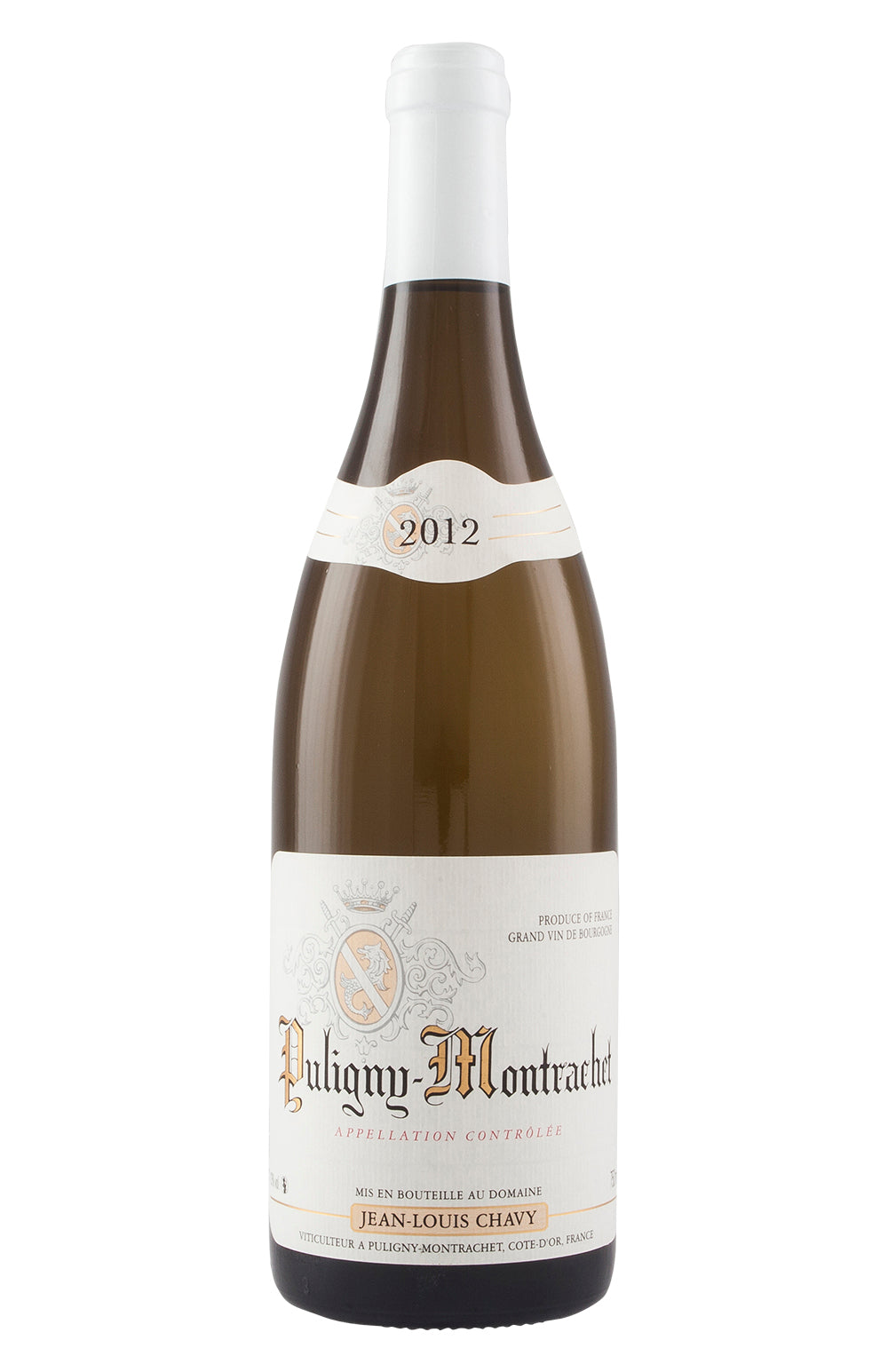 Puligny Montrachet Village Jean Louis Chavy 2012